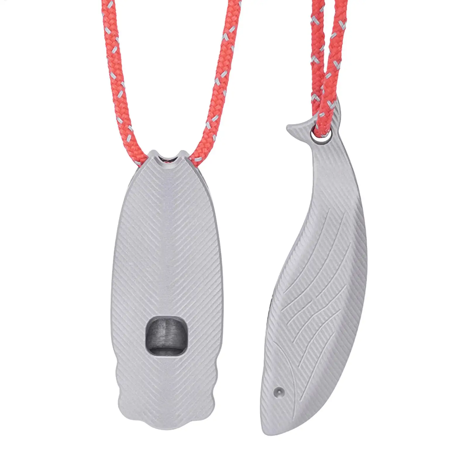 

Свисток для каяка 120 дБ, титановый громкий спасательный свисток, альпинистское оборудование для безопасности, спасательных путешествий, приключений, каякинга