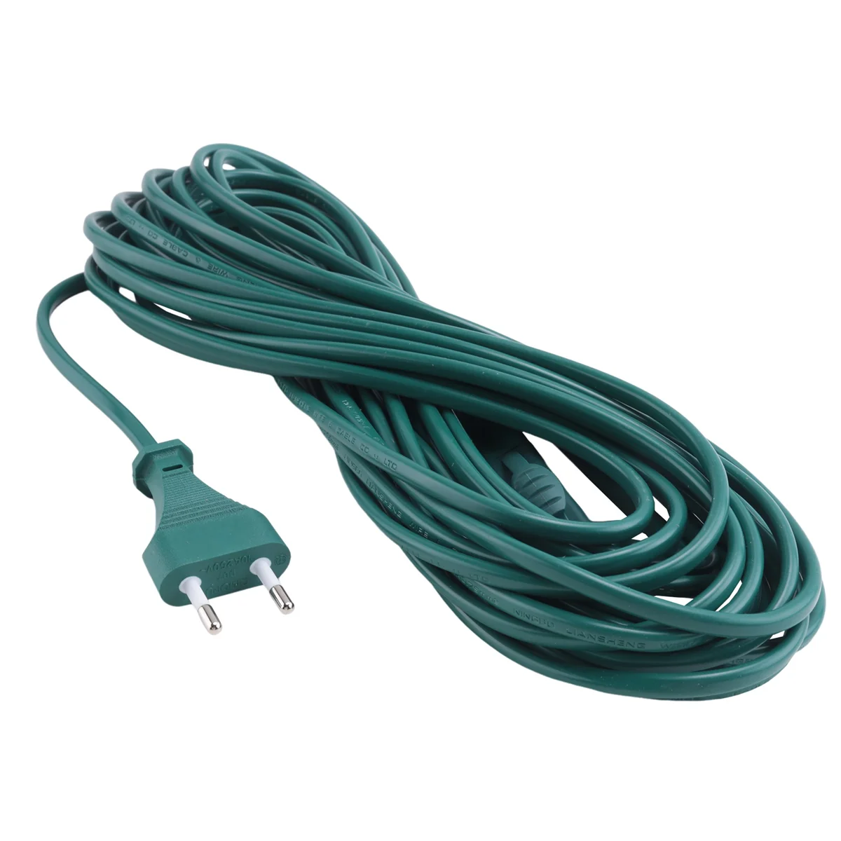 كابل تمديد كهربائي مشهور متوافق مع Vorwerk Kobold VK140 VK150 FP140 FP150-10 متر قابس الاتحاد الأوروبي