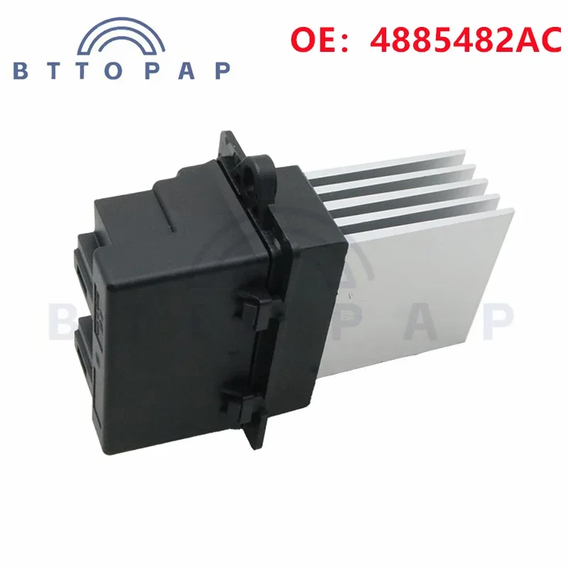 

Резистор двигателя вентилятора для Chrysler Voyager Town Country Dodge Jeep 04885482AC 04885482AA 04885482AD 4885482AC Кондиционер