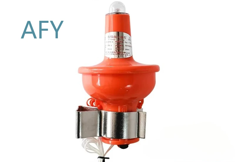 Direct Delivery Timely Lifebuoy Self-Illuminating Float Light for Emergency Rescue Safety Equipment Explosion Proof Marine