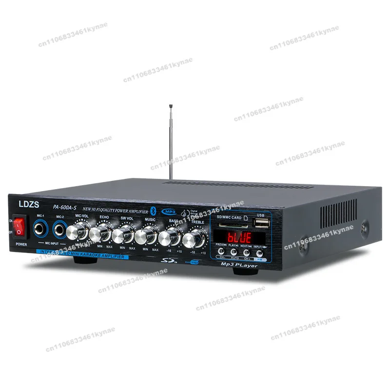 Suitable for PA-600A-S Car Home Power Amplifier Home High Power Professional
