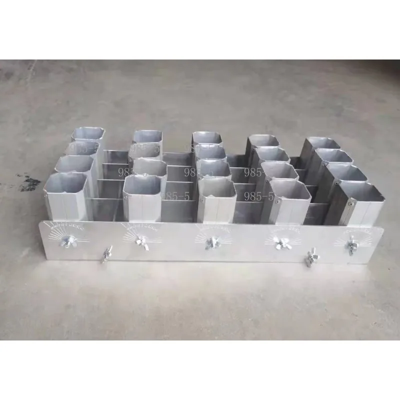 2 Inch Adjustable Angle Aluminum Bracket, 64mm Hole Spacing, Tilting Alloy Support Stand