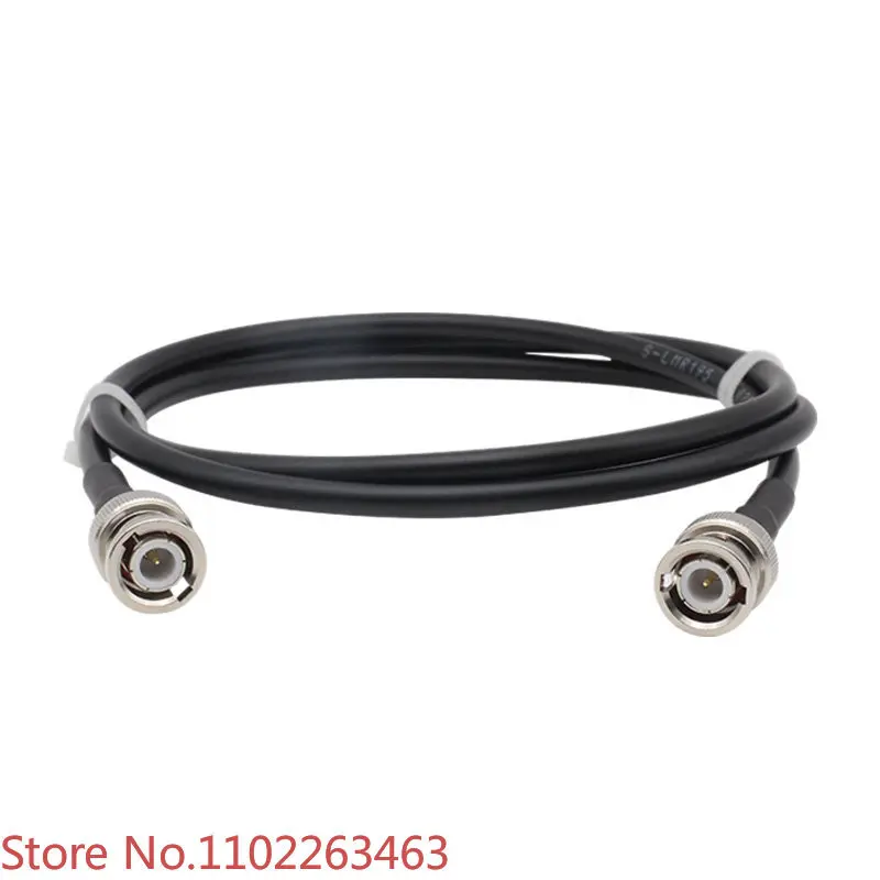 50 Ω soft RG58 BNC male to BNC male connection cable BNC-J to BNC male oscilloscope