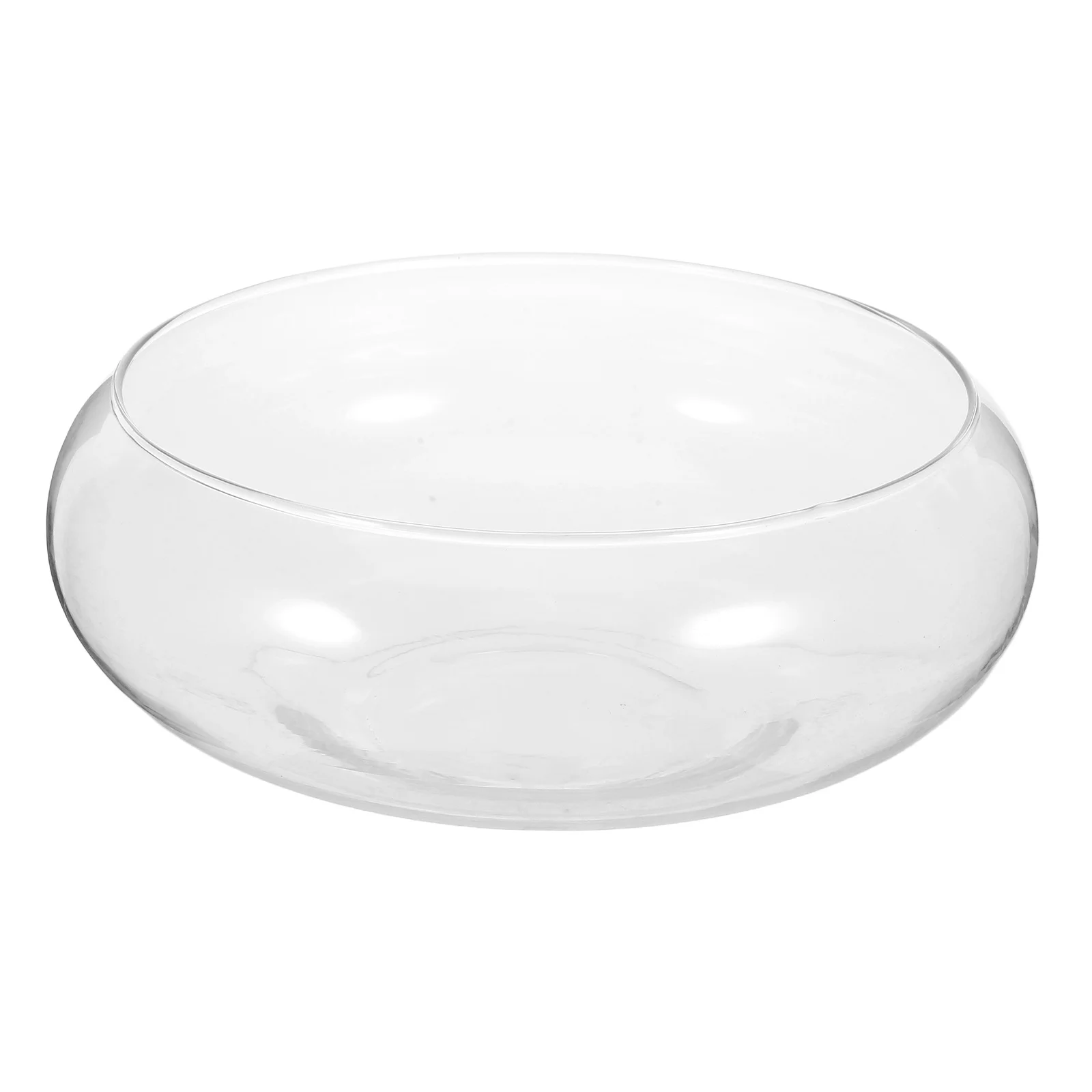 

Glass Clear Succulent Pot Vintage Texture Small Flowerpot for Succulent Planter Hydroponic Plant Pot Desktop Fish Bowl