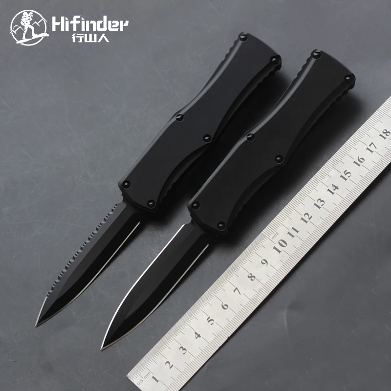 

Hifinder 154 Blade Handle 7075 Aluminum Survival EDC Outdoor Camping Hunting Kitchen Tool Multi-purpose Knife