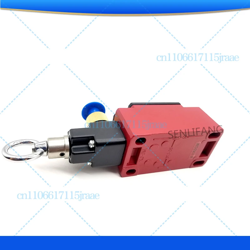

New For Pull Rope Switch SN6170-SL-C-R Pull Switch Safety Emergency Stop Switch