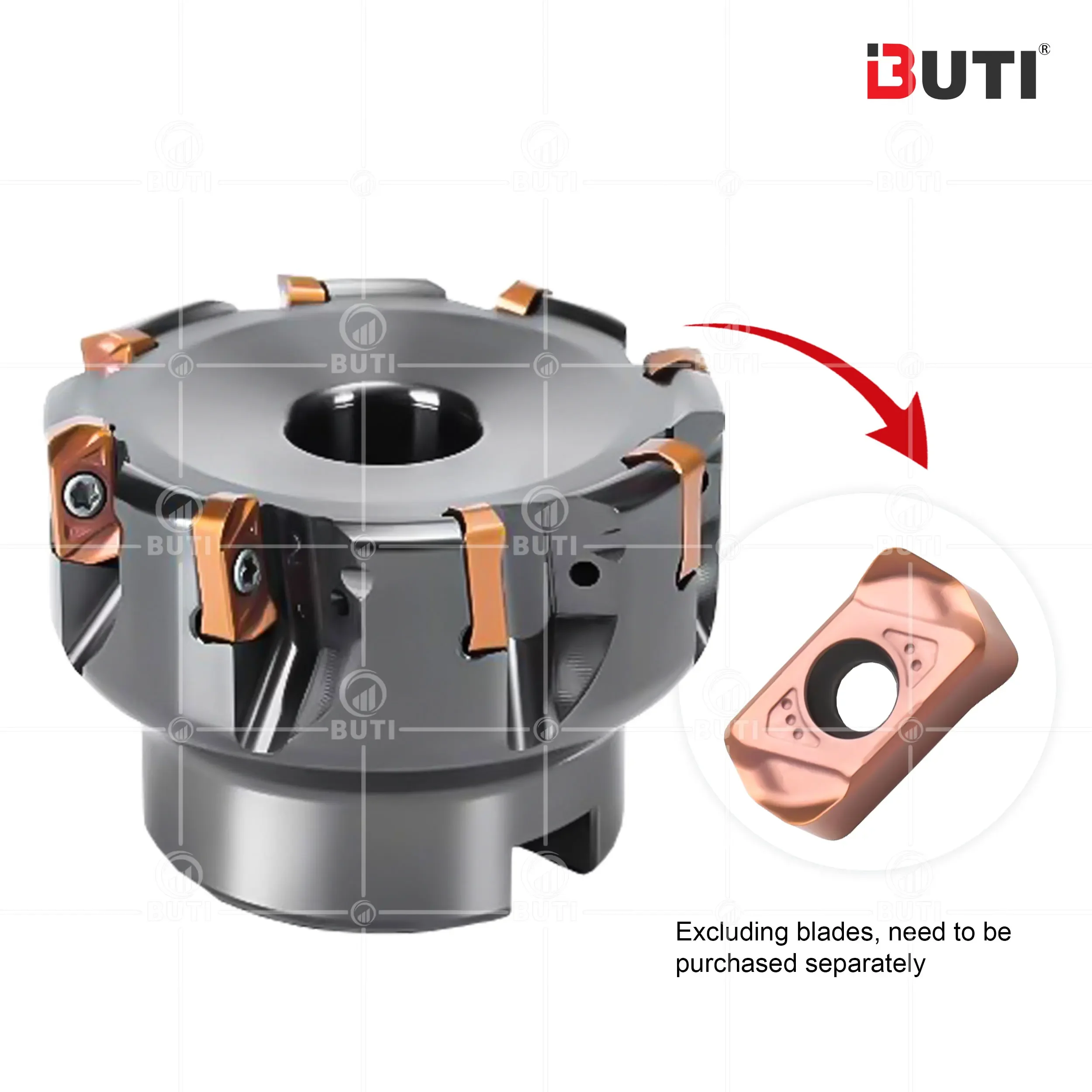 TXN03R035M160E06 100M320E12 LNMU03 إيجابي قطع سريع نهاية الوجه قاطعة المطحنة آلة خرط تعمل بالتحكم الرقمي بواسطة الحاسوب أداة سبائك الصلب المواد طحن قطع #2
