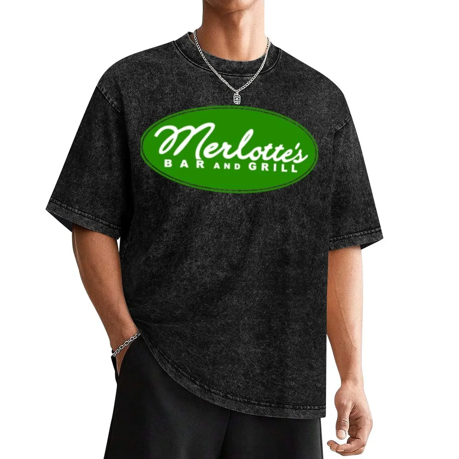 

True Blood Merlotte's Waitress T-Shirt hippie clothes plus size tops boys animal print men t shirts high quality