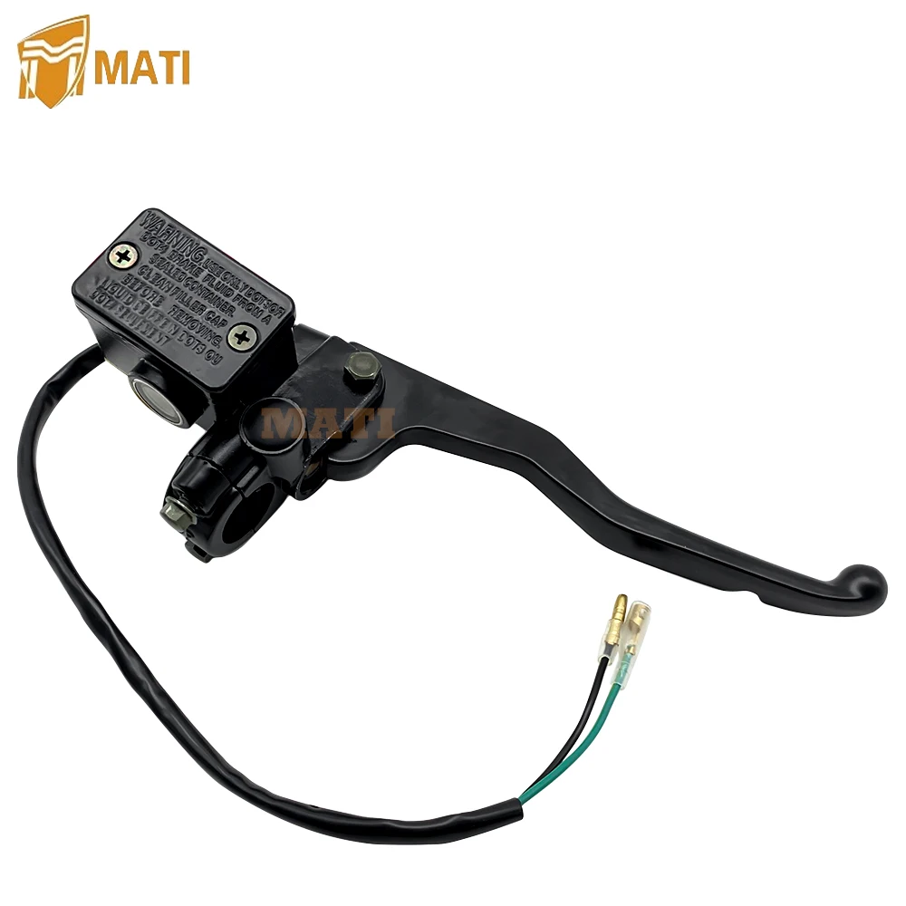 Cilindro maestro de freno delantero, accesorio para Yamaha ATV Grizzly 300 YFM300 2012-2013 1SC-F583T-00-00