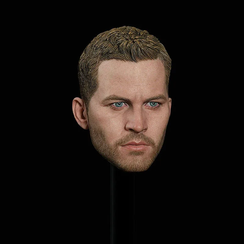 GACTOYS GC028 1/6 Paul Walker Head Sculpt Male Soldier Head Carving Fit 12''Action Figure Body Dolls