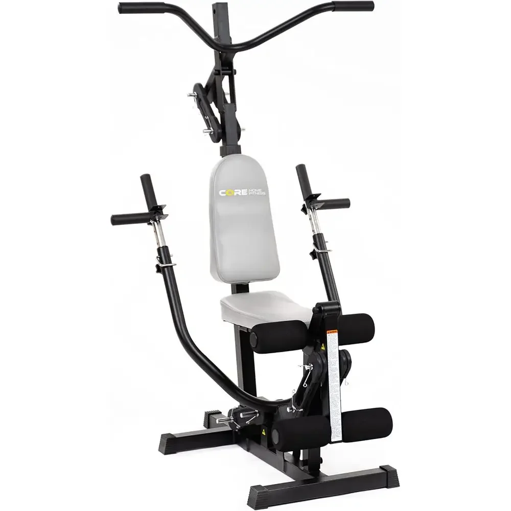 Versatile Home Fitness System - All-in-One Exercise Equipment for Diverse Positions