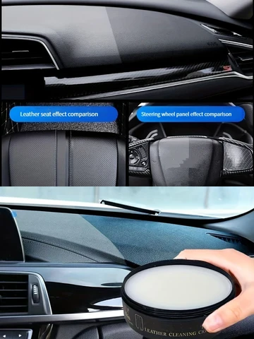 Car Leather Seat Manutenção Cuidados Óleo, Multifuncional, Interior, polimento, remoção de mancha, Recondicionado, Sofá Limpeza