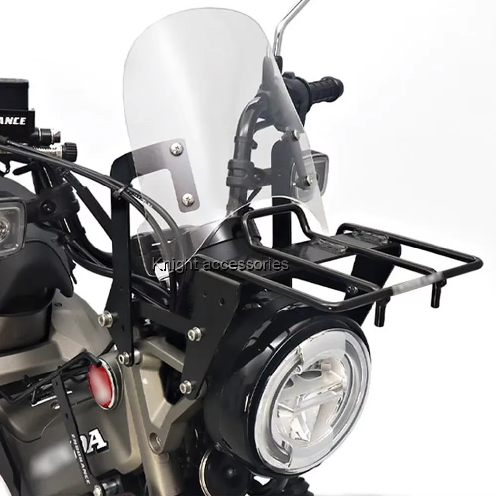 For CT125 CT 125 Hunter Cub JA55 JA65 Luggage Rack Front Rack Top Box Luggage Compartment Carrier Luggage Compartment Cargo Boar