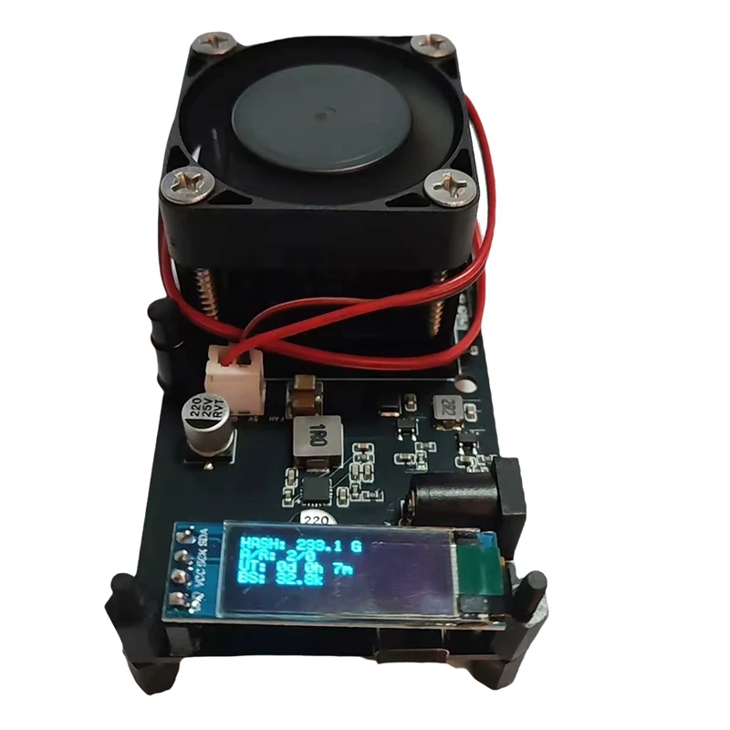 T48C_Bitaxe 광부 BitDSK 200Gh/S BM1397 비트코인 ​​ASIC BTC 광부 EU 플러그