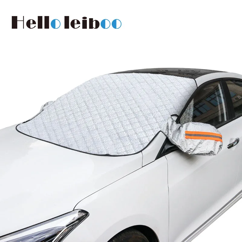 

Magnetic Car Snow Shield Frost Prevention Frost Car Cover Car Front Windshield Sunshade Thickened Snow Shield Auto Coat