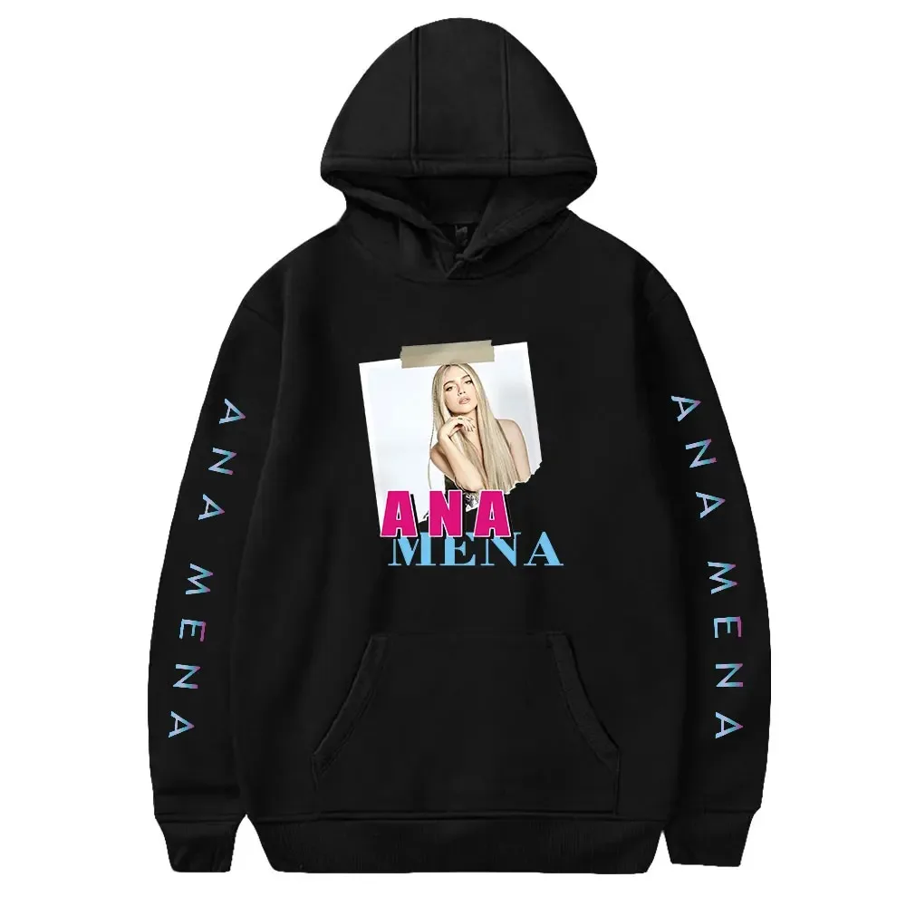 

Ana mena hoodie male and female, long sleeve pullover, streetwear, unisex fashion, autumn clothes 2024