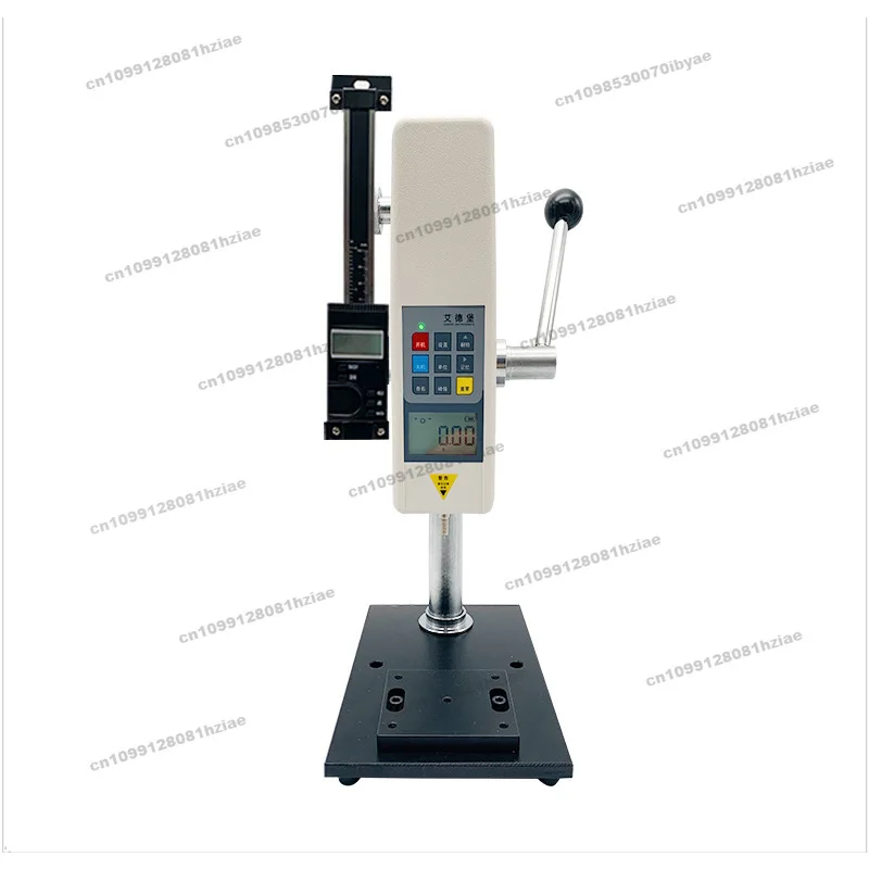 Digital Spring Pressure Testing Machine 50kg Push-pull Force Meter Test Bench Displacement Distance Ruler