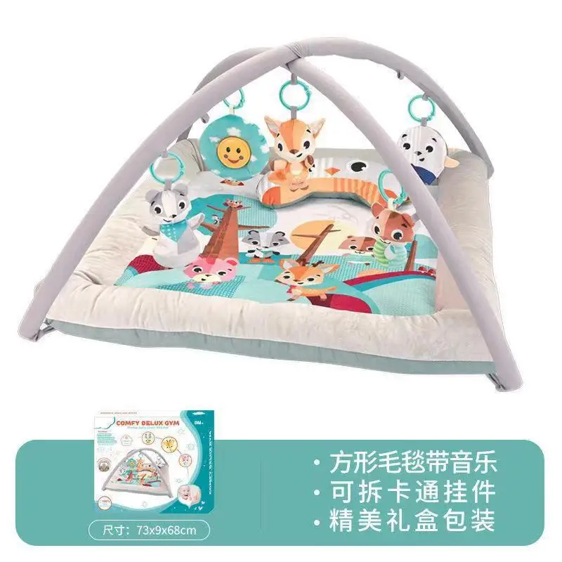 Real Soft Baby Playpen Soft Baby Game Fence Crawl Gift Activity Gear Toys for Children Baby Mirror Toys baby toys 0 12 months