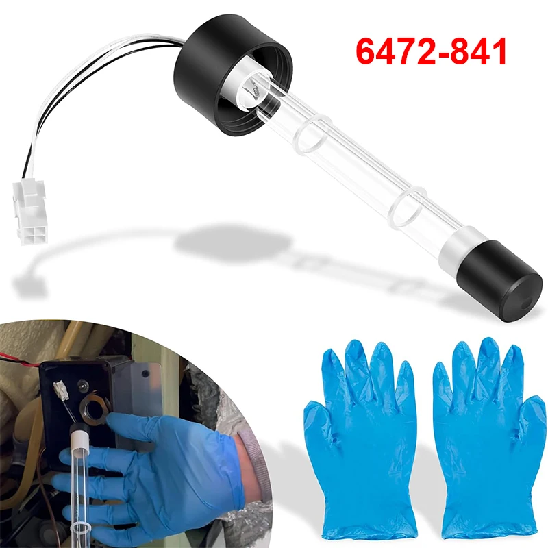 6472-841 Bombilla de Repuesto para Piscina y Spa, Bombilla UV Clear Ray XL para Jacuzzi y Sundance Spas ClearRay