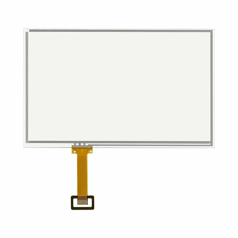 1 Piece New 7Inch Touch Screen Panel 4 Pins Replacement Digitizer As Shown Glass For Hyundai Sonata LB070WV7 LCD Touch Screen