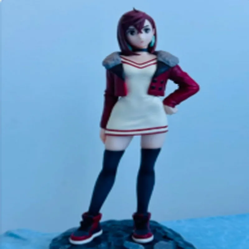 2025* 21CM 애니메이션 단다단 피규어 아야세 모모 스탠드 애니메이션 모델 장난감 선물 컬렉션 장식품 PVC 일본 인형