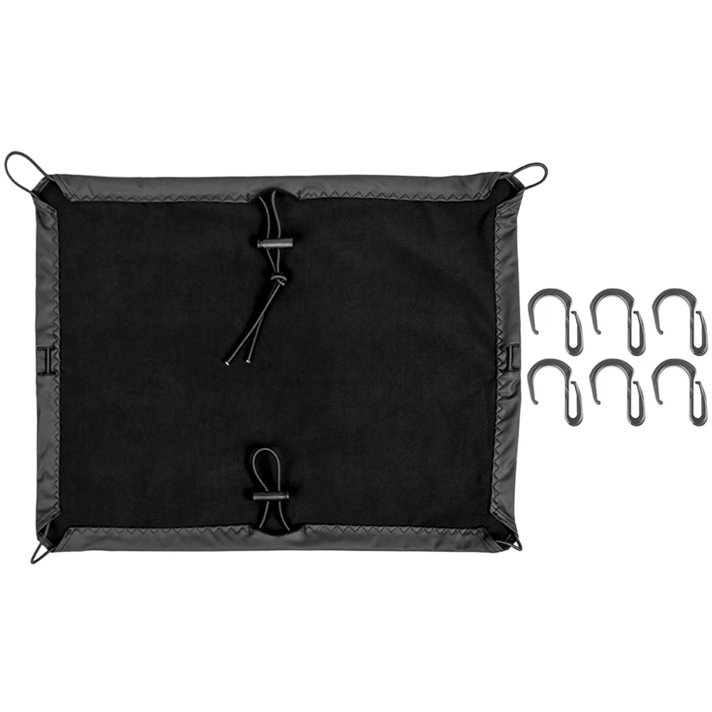 

Waterproof Fabric Motorcycle Luggage Cover Elastic Storage Shelf Cycling Supplies Travel Holder Adjustable Length