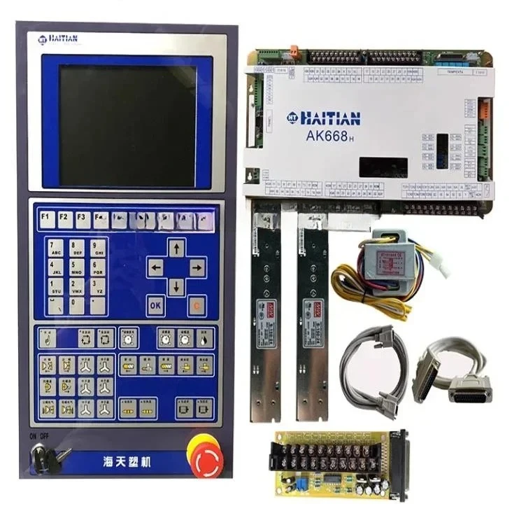 AK668 computer Q7 Q8 I10 color display panel TECH2H  molding machine controller