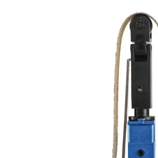 1 Inch Pneumatic Belt Sander 16500 RPM Air Polisher For Metal Wood Rust Removal Weld Finishing Industrial Grinding Tool