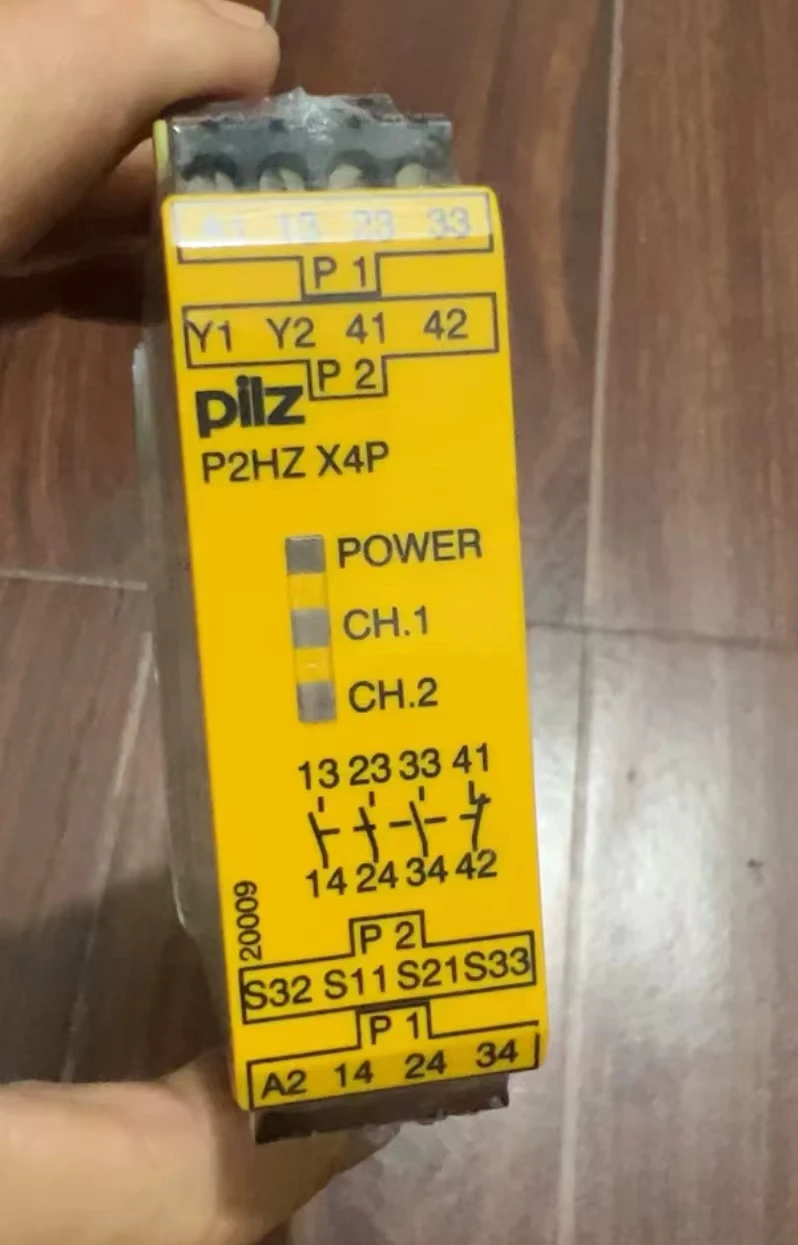 PILZ 777355 model 787355  Safety Relay P2HZ X4P 24VDC 3n/o 1n/c Alpicool  Milwaukee