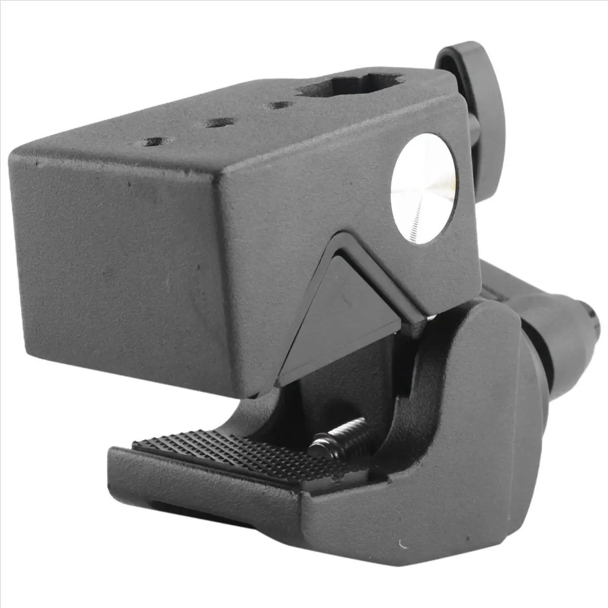 DT!~D1801 HOT-Big Super Clamp Studio Multifunction Strong C Clip with 1/4In & 3/8In Screw Hole for Photography Studio Lights Umb