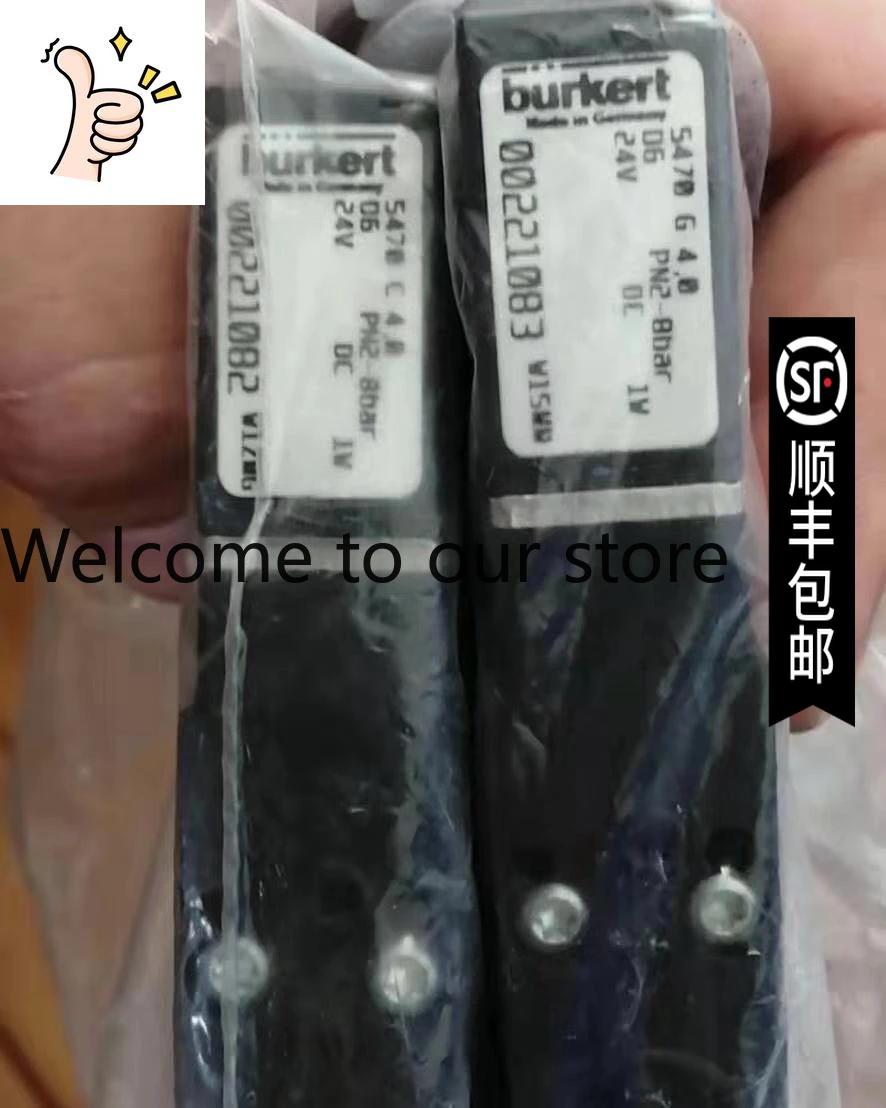 2025.45470 C Solenoid Valve 92903439 New 00299728 Germany Baode 00132953burker