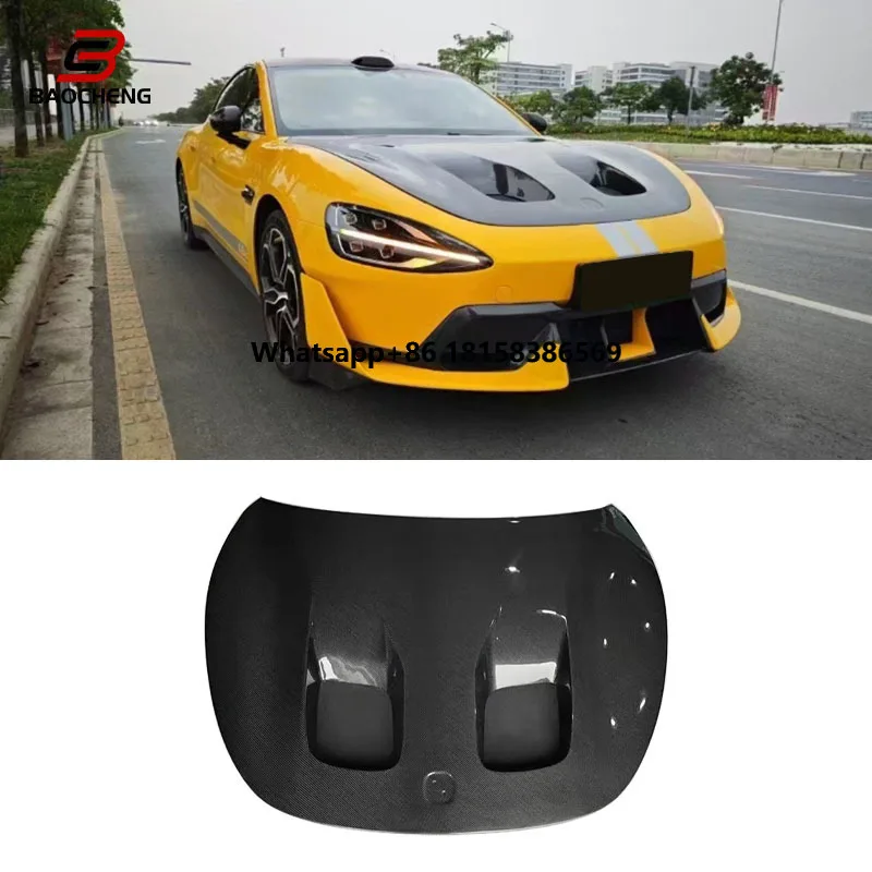 

Carbon Fiber Hood for SU7 Ultra High Quality Real Carbon Fiber Car Exterior Accessories Lightweight Carbon Fiber Upgrade