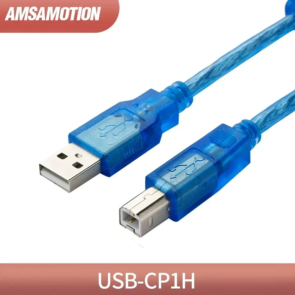 PLC Cable for Omron USB Printer  Square Port  2.0 CP1H  3 meters Length