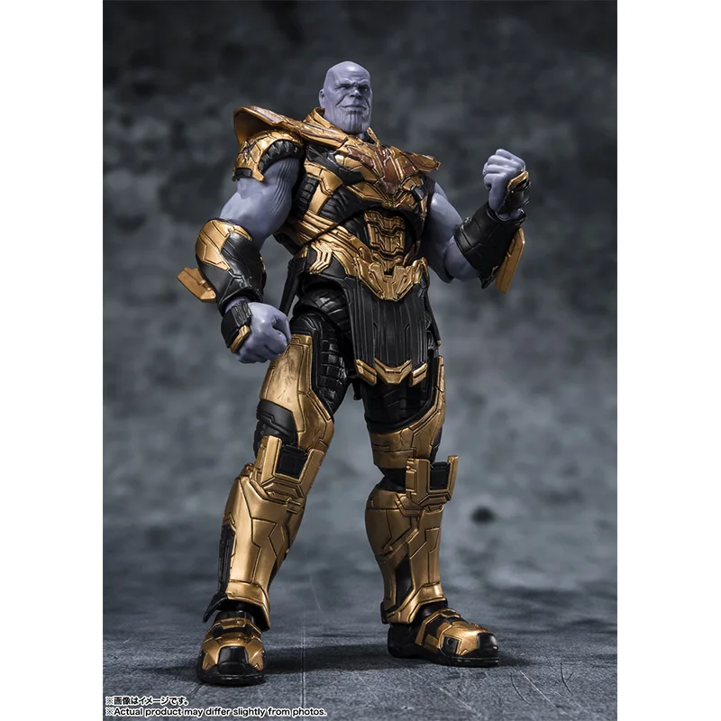 Bandai S.H.Figuarts The Infinity Saga Thanos 2023 Edition Avengers Endgame 16Cm Anime Original Action Figure Model Toy Gift