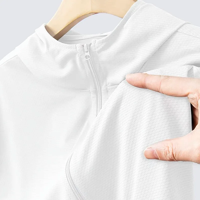 White (brim sun protection) single piece
