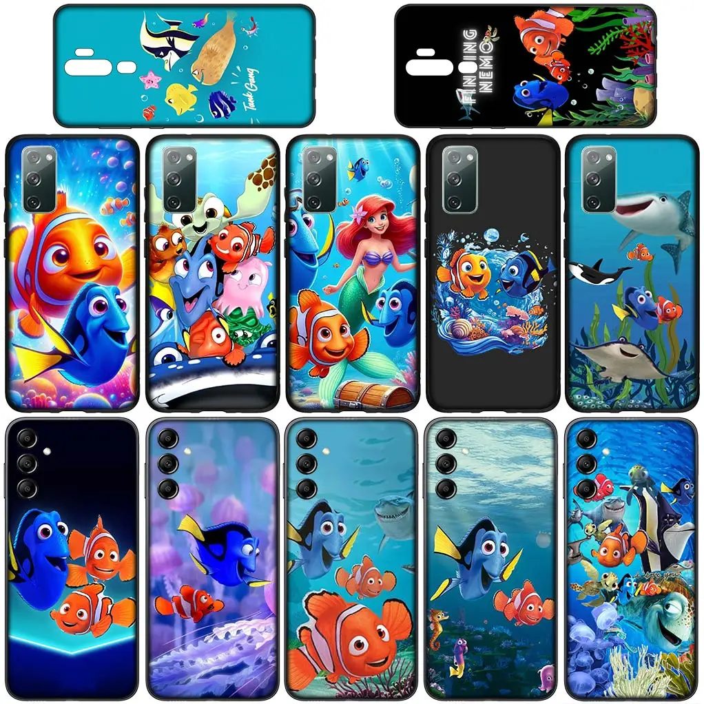 Finding Nemo Marlin Dory Soft Casing for OPPO A17 A15 A16 A3 Pro A40 A60 A80 A79 A95 A94 A74 A78 A58 A38 A57 Cover Phone Case