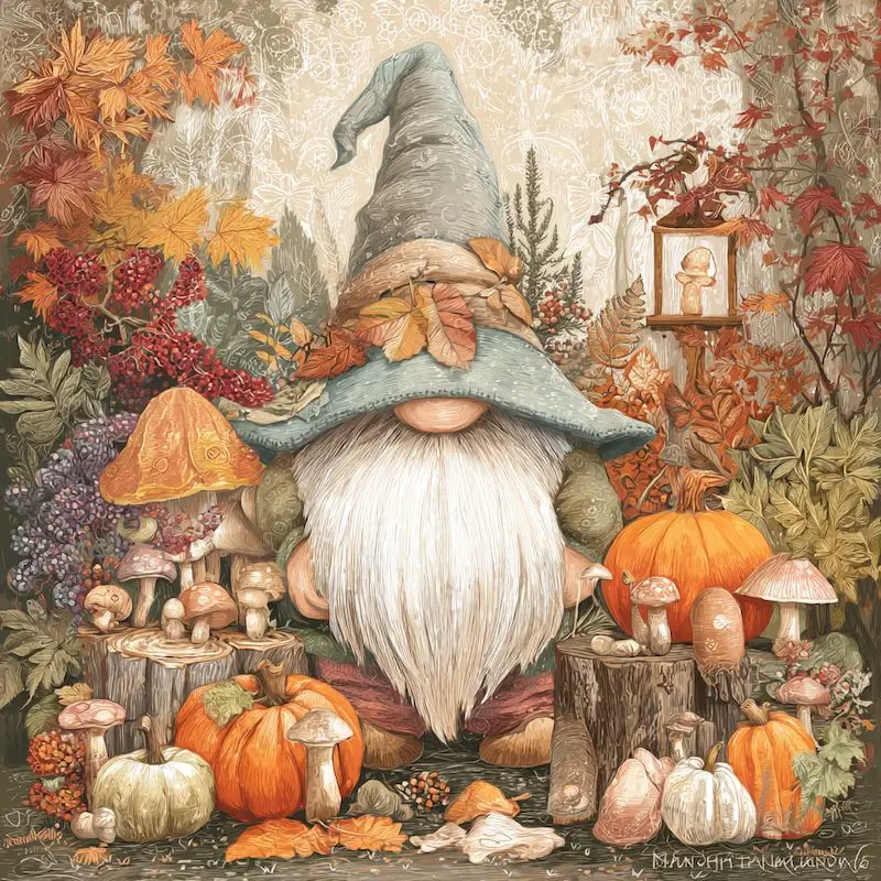 

GATYZTORY Acrylic Painting By Numbers Pumpkin Santa Claus Paint Kit Coloring By Numbers On Canvas Artwork Diy Gift Home Decor