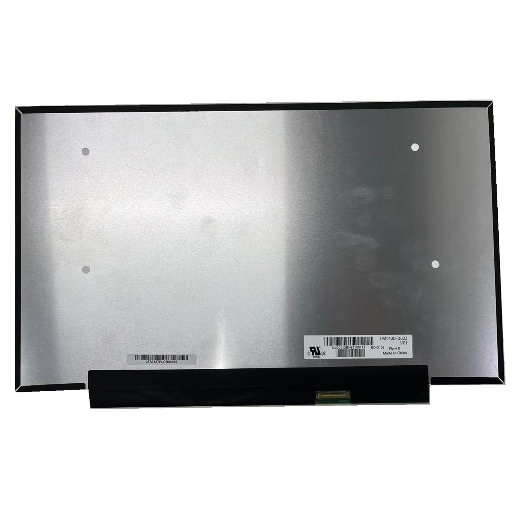 

LM140LF3L03 14.0'' IPS Laptop LCD Screen Panel Matrix 1920*1080 EDP 30 Pins 72% NTSC