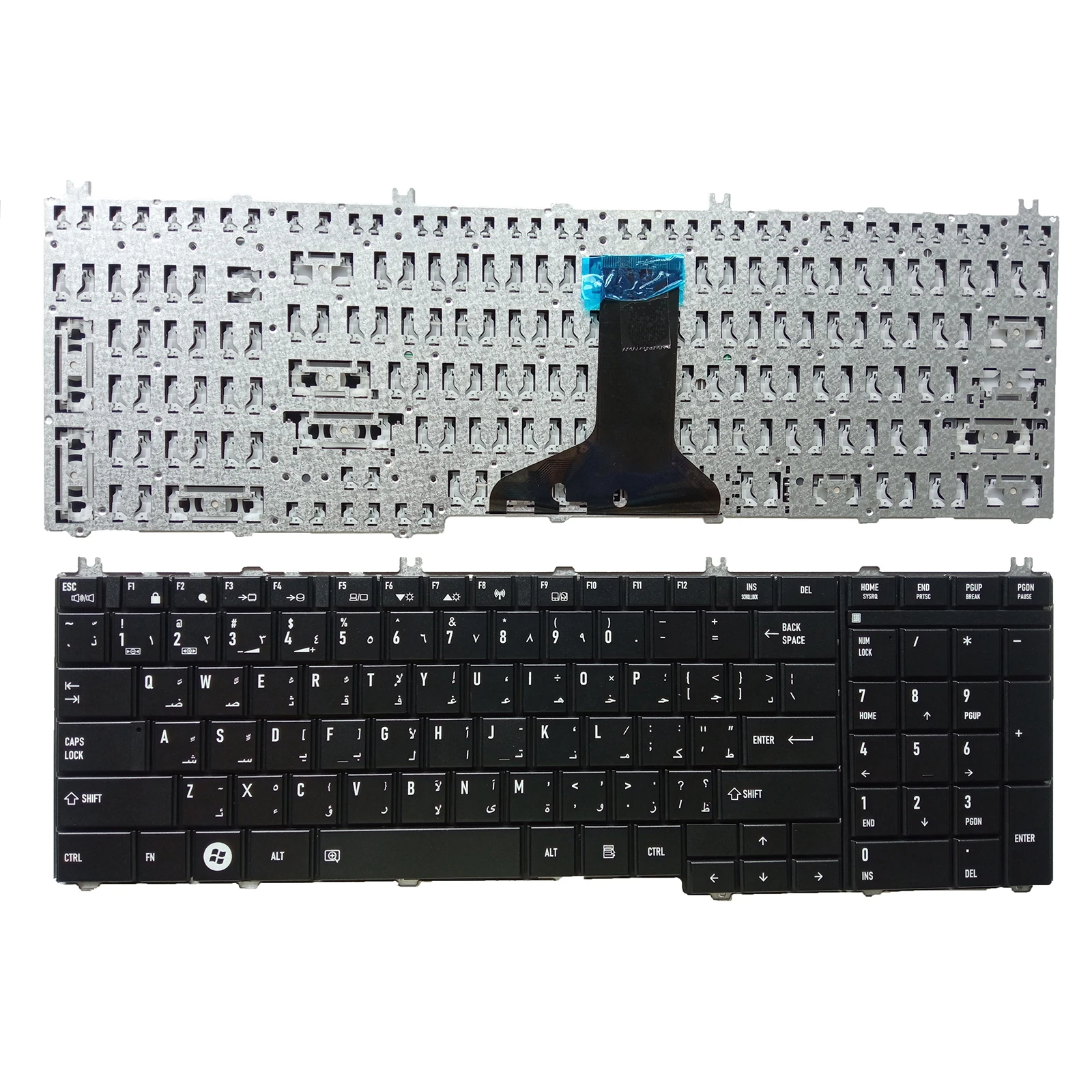 

New AR Keyboard For Toshiba Satellite C650 C650D C655 C655D C670 C670D C675 C675