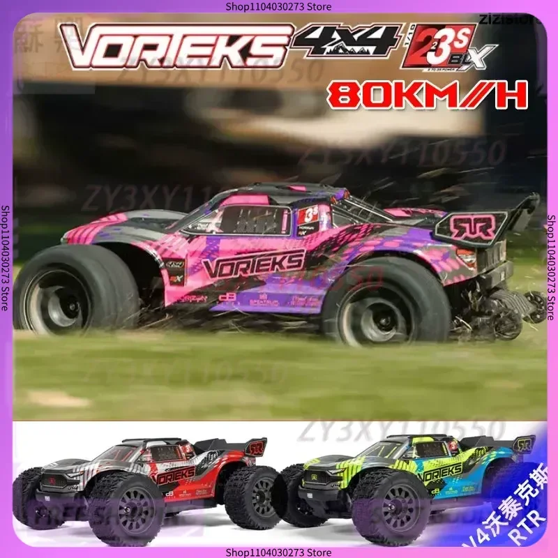Nieuwe 1/10 Arrma Elektrische Afstandsbediening Apv Rc Outdoor Stunt Grote Vrachtwagen Speelgoed Auto Model Gift