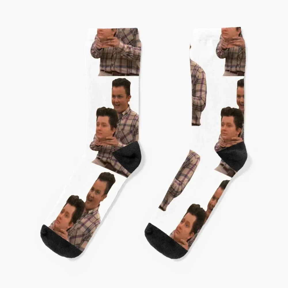 Gibby the sequel Socks Christmas fashionable hiphop kids Man Socks Women's