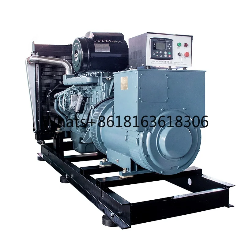 Prime power 300kva/240kw hot sale  open diesel/gas generator gensets