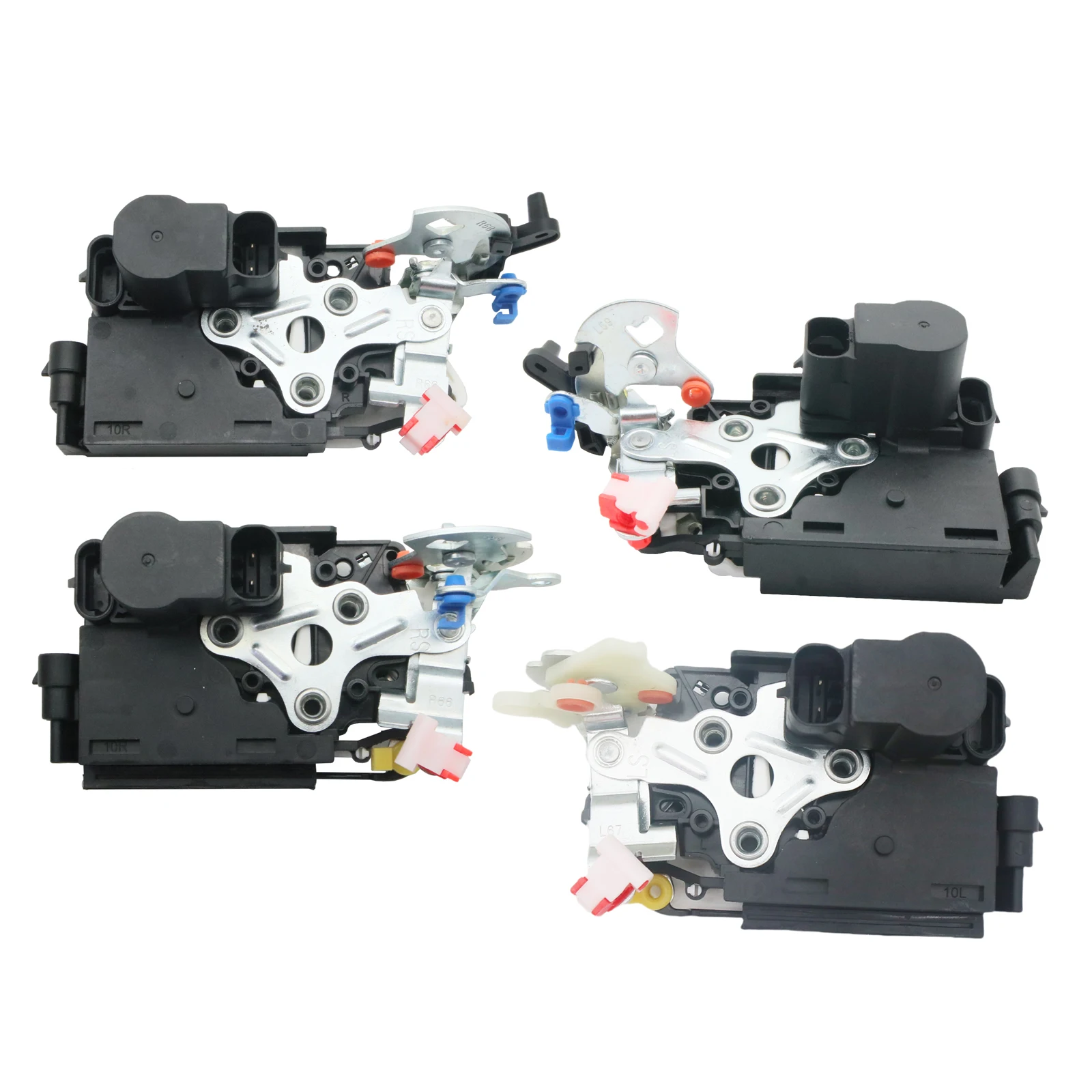 1/2/4X loquet de serrure de porte ASSY avant arrière gauche droite 7121008032 7122008012 7131A08003 7132A08003 pour Ssangyong Rexton 2001-2019