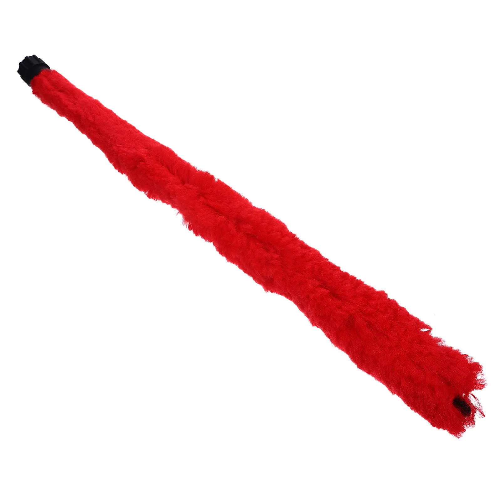 

Red Fiber Cleaning Rod for Saxophone Gentle Effective Maintenance Tool Tenor Horn Care Essential Saxophone Cleaning Rod