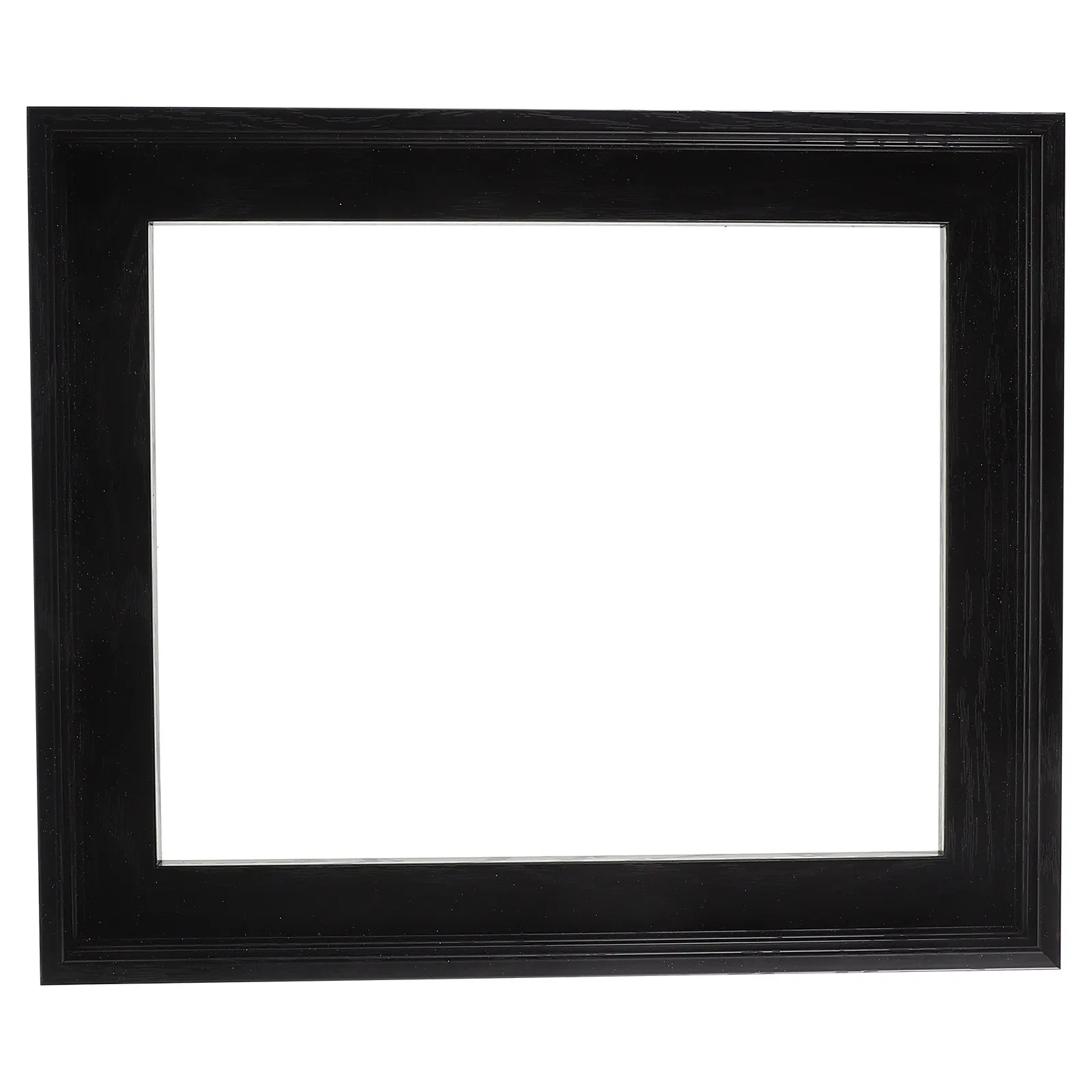 L-Shaped Canvas Floating Frame Lightweight Strong Plastic Structure Simple Elegant Design for Canvas Painting Oil Painting Photo