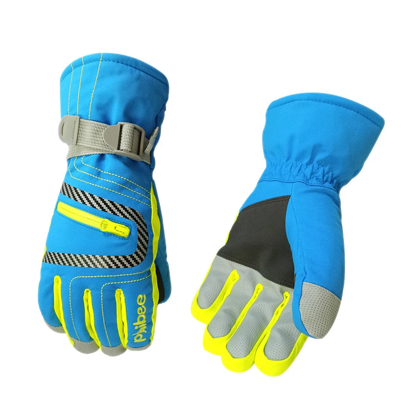 2026 wasserdichte Sport Mann Snowboard Fäustlinge Winter Warme Frauen Skifahren Handschuhe Berg Motorrad Wasserdichte Weibliche Handschuhe