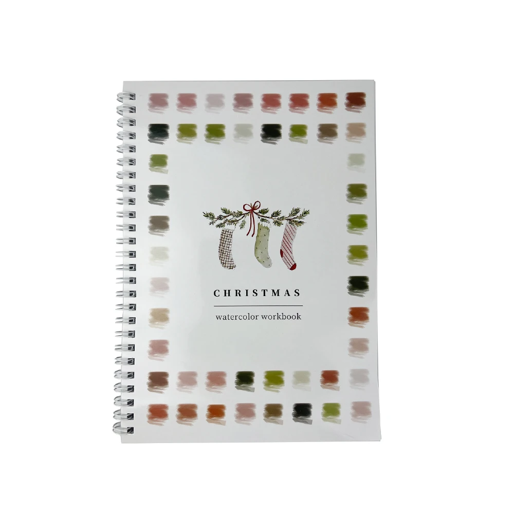 مجموعة ألوان مائية مكونة من 12 لونًا، فرش مصنف ألوان مائية، لوازم الرسم الفنية، كتب التلوين للمبتدئين