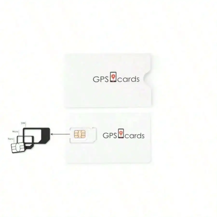 

GPS Card Sim Fit Magnetic GF07 Mini GPS Real-Time Car Locator Tracker