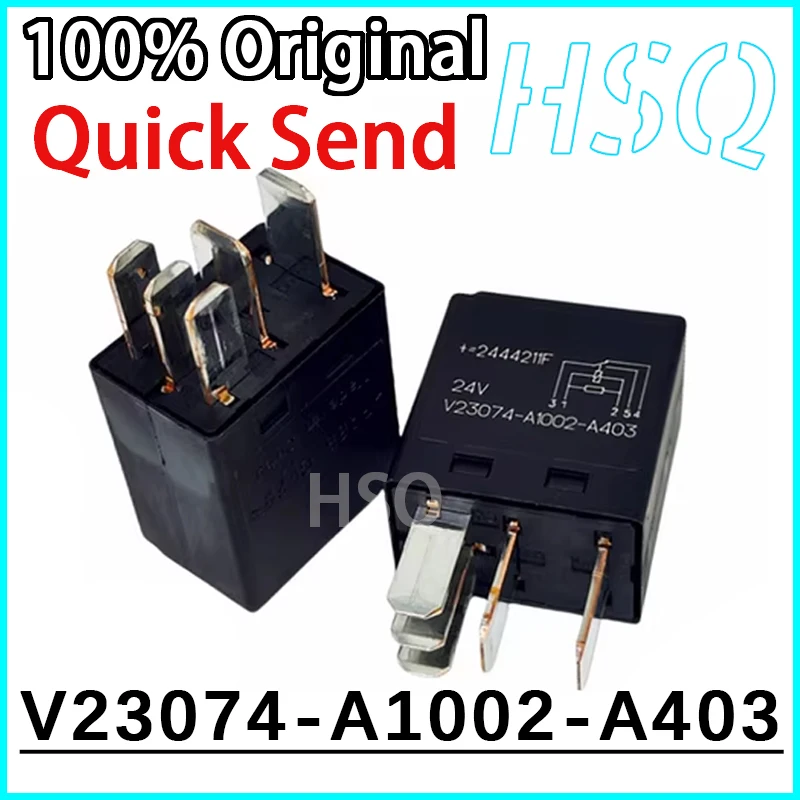 1PCS V23074-A1002-A403 5-pin 715 Car Relay