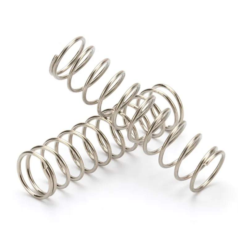 50pcs/lot 0.7*D*10/15/20/25/30/35/40/45/50mm spring 0.7mm stainless steel Micro small Compression spring OD=5/6/7/8/9/10/11/12mm